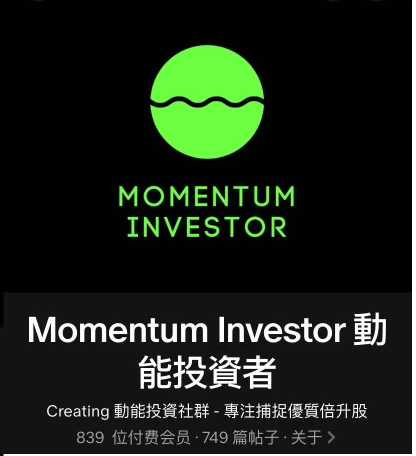 Momentum Investor 動能投資者 MIM - VIP會員-TheTrendFollowing