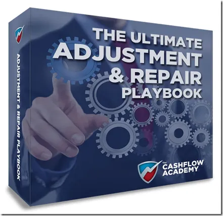 Cash Flow Academy – The Ultimate Adjustment & Repair Playbook-TheTrendFollowing