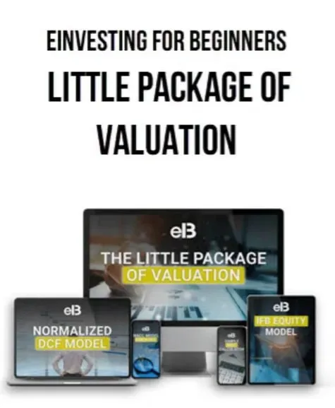 Einvesting For Beginners – Little Package of Valuation-TheTrendFollowing