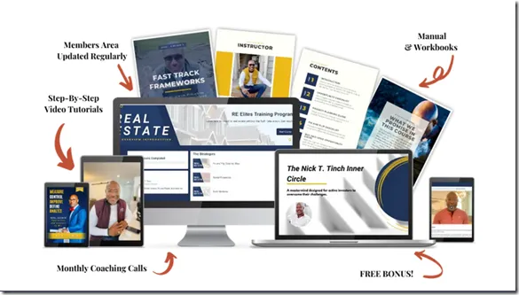 Nick Tinch – Real Estate Investing for Beginners-TheTrendFollowing