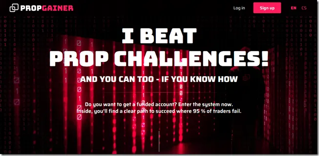 Prop Gainer Course-TheTrendFollowing