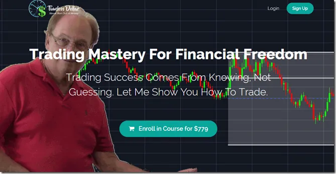 Timeless Dollars – Trading Mastery For Financial Freedom-TheTrendFollowing