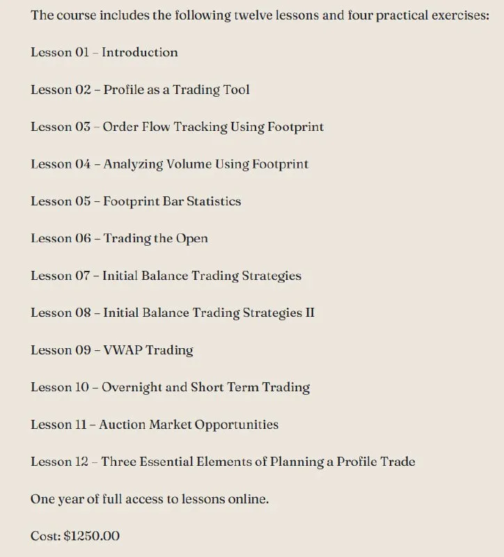 图片[2]-[ 2 Course Bundle] Market Profile Trading Strategies  & Market Profile Strategies – Beyond the Basics-TheTrendFollowing