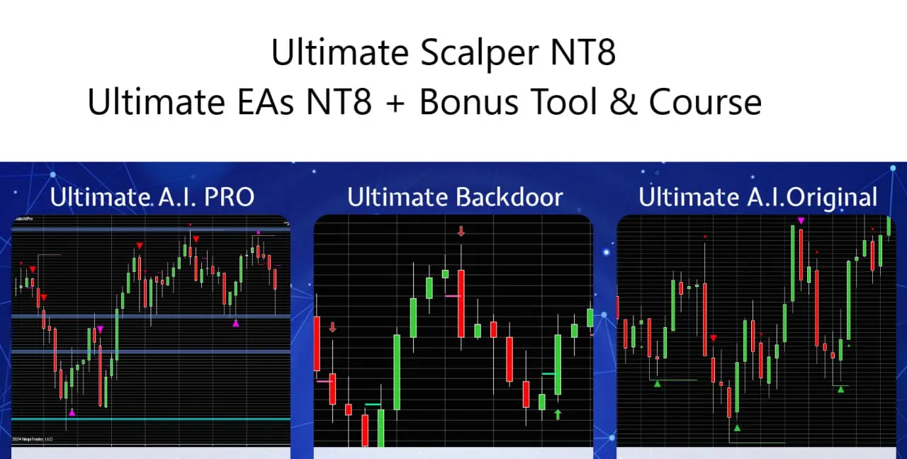 Ultimate Scalper NT8 - Ultimate EAs NT8 + BONUS Tool & Course-TheTrendFollowing