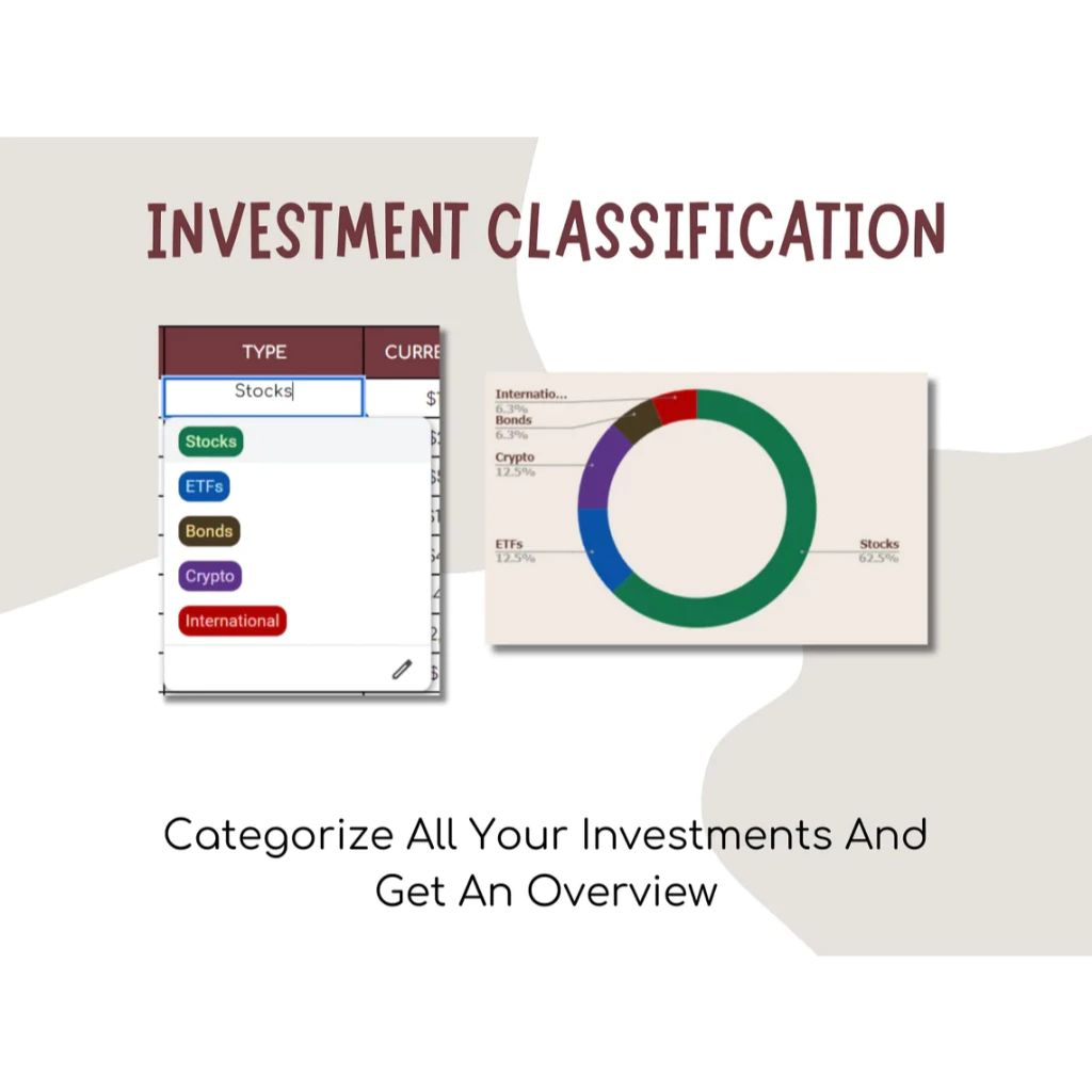 图片[2]-Investment Tracker For Google Sheets | Stock Portfolio | Trading Journal Crypto Tracker For Cryptocurrency Stocks Market-TheTrendFollowing