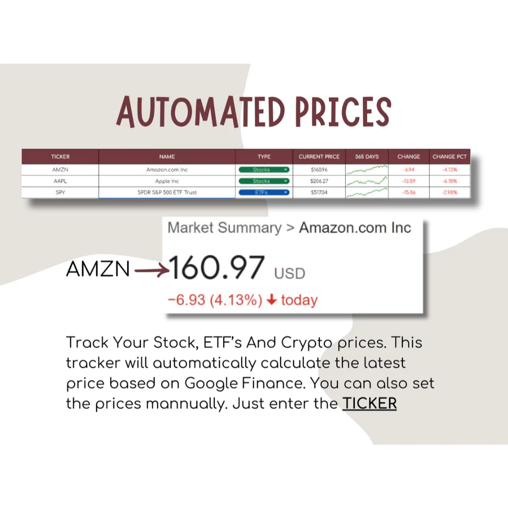 图片[3]-Investment Tracker For Google Sheets | Stock Portfolio | Trading Journal Crypto Tracker For Cryptocurrency Stocks Market-TheTrendFollowing