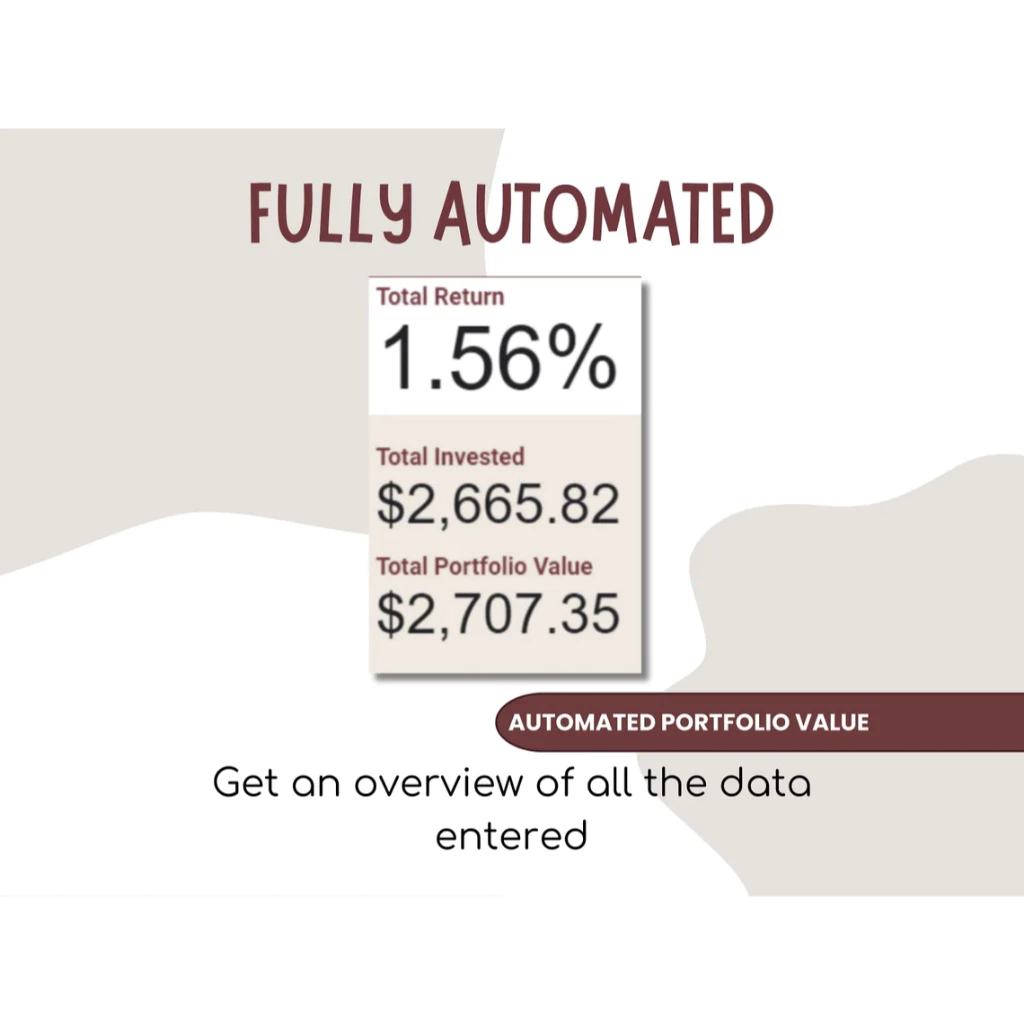 图片[7]-Investment Tracker For Google Sheets | Stock Portfolio | Trading Journal Crypto Tracker For Cryptocurrency Stocks Market-TheTrendFollowing