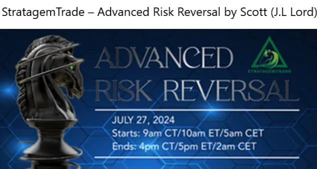 StratagemTrade – Advanced Risk Reversal (Class Only) - Scott (J.L Lord)-TheTrendFollowing