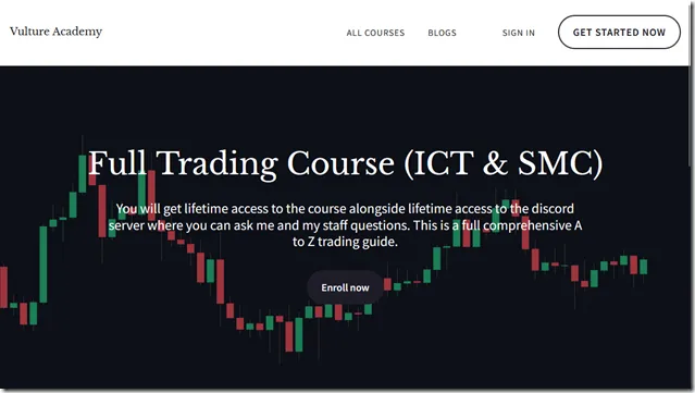 Vulture Academy – Full Trading Course ITC & SMC-TheTrendFollowing