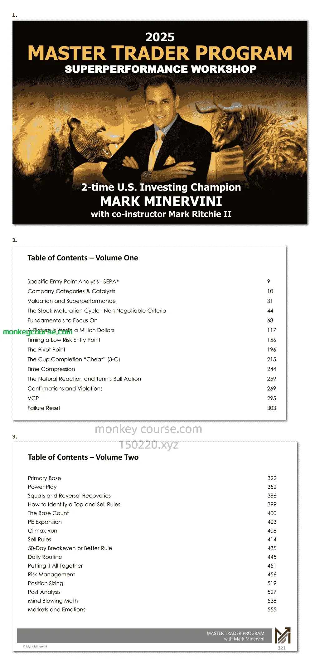 图片[1]-Master Trader Program by Mark Minervini 2025 中英字幕-TheTrendFollowing