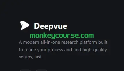 Traderlion Deepvue Yealy Access membership-TheTrendFollowing