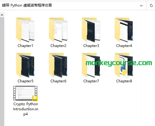 图片[1]-錢琛 Python 虛擬貨幣程序交易-TheTrendFollowing